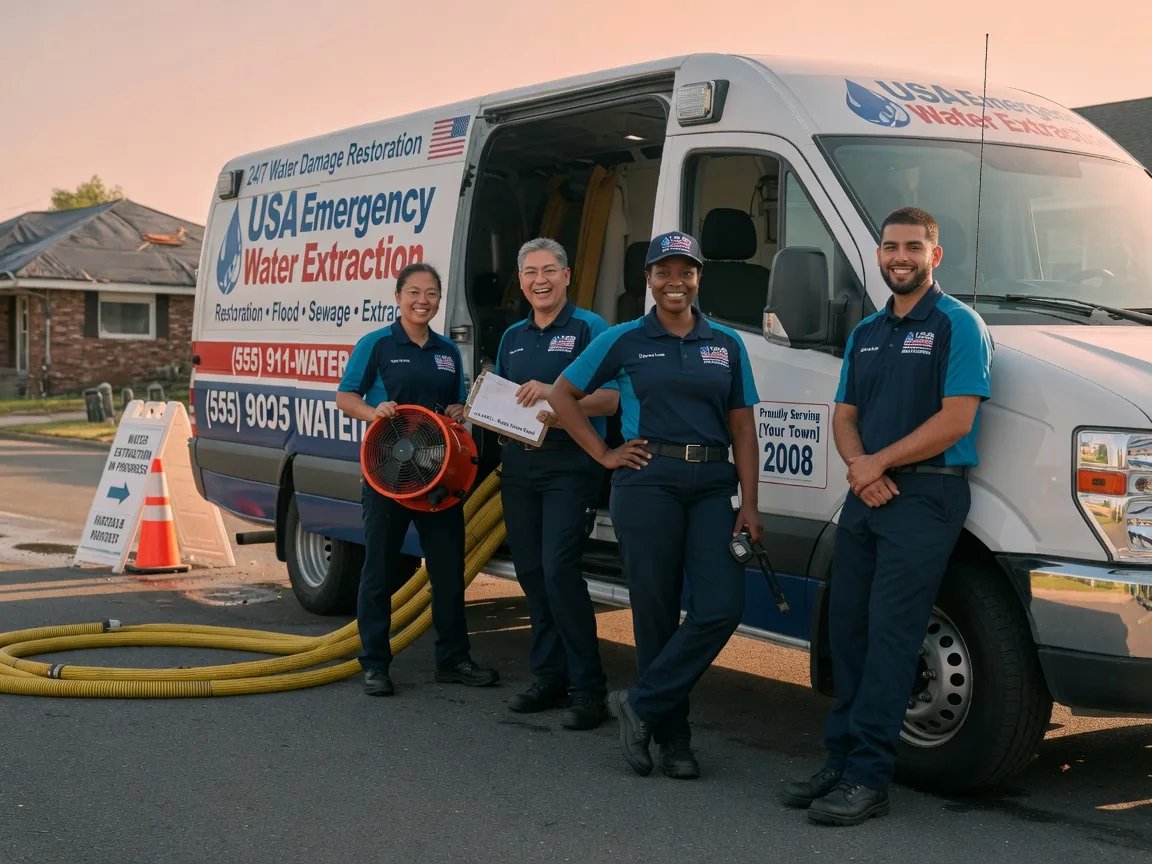 Emergency Water Removal company in Silver City, NV